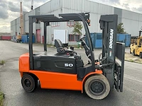 Doosan b50x-5 vorkheftruck elektrisch - afbeelding 8 van  14