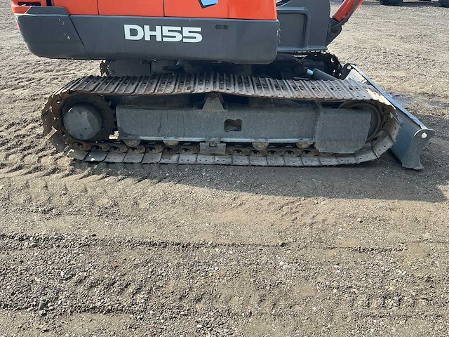 Doosan dh55-v midigraafmachine - afbeelding 3 van  36