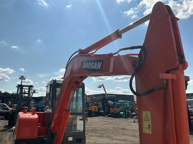 Doosan dh55-v midigraafmachine - afbeelding 10 van  36