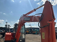 Doosan dh55-v midigraafmachine - afbeelding 10 van  36