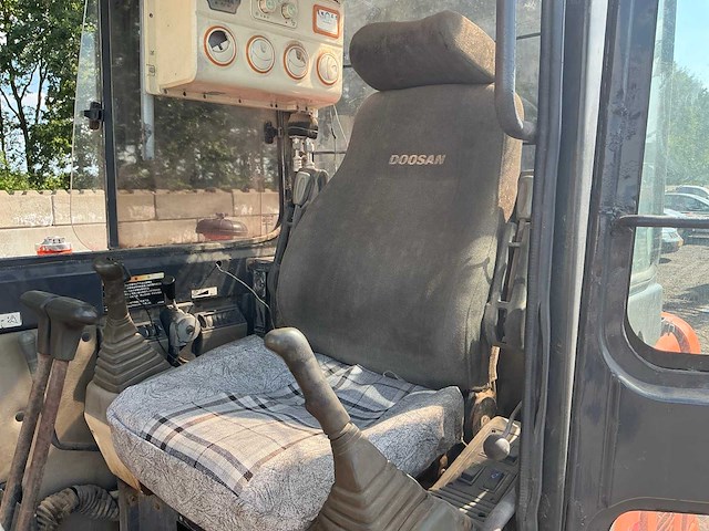 Doosan dh55-v midigraafmachine - afbeelding 15 van  36