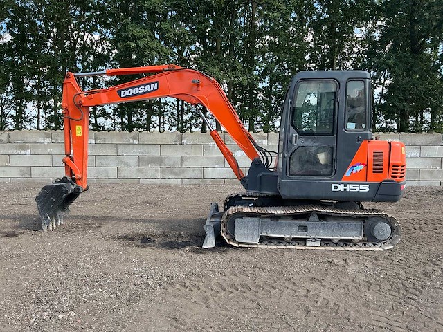 Doosan dh55-v midigraafmachine - afbeelding 12 van  36