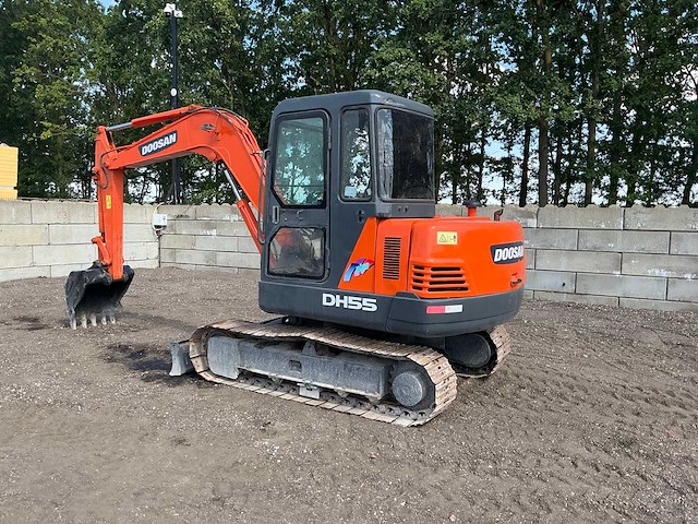 Doosan dh55-v midigraafmachine - afbeelding 23 van  36