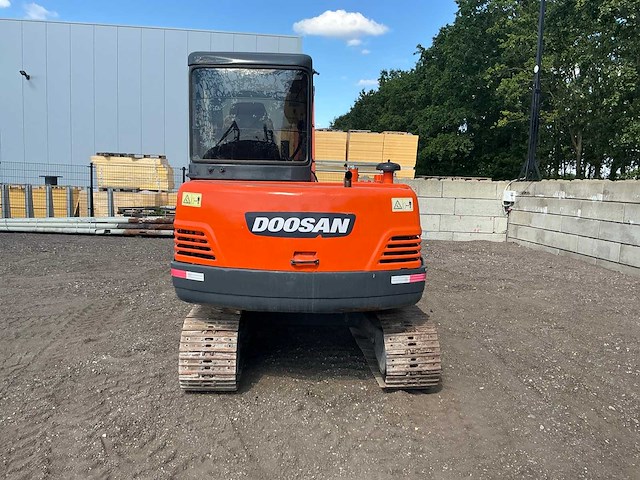 Doosan dh55-v midigraafmachine - afbeelding 31 van  36