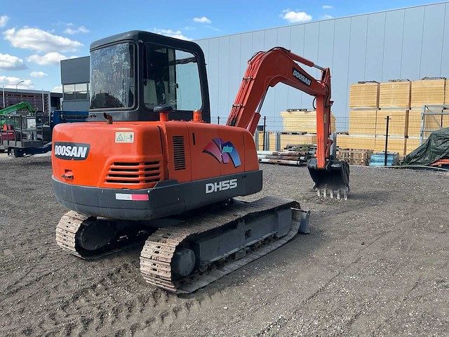 Doosan dh55-v midigraafmachine - afbeelding 32 van  36