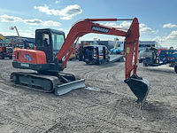 Doosan dh55-v midigraafmachine - afbeelding 34 van  36