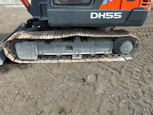 Doosan dh55-v midigraafmachine - afbeelding 36 van  36