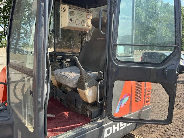 Doosan dh55-v midigraafmachine - afbeelding 3 van  36