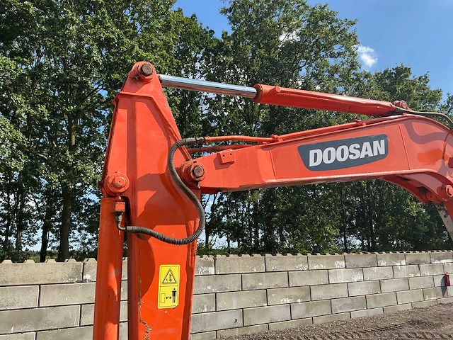 Doosan dh55-v midigraafmachine - afbeelding 6 van  23