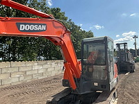 Doosan dh55-v midigraafmachine - afbeelding 7 van  23