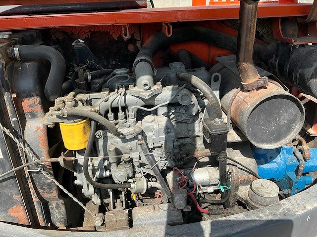 Doosan dh55-v midigraafmachine - afbeelding 19 van  23
