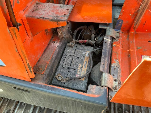 Doosan dh55-v midigraafmachine - afbeelding 21 van  23
