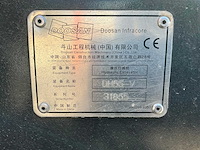 Doosan dh55-v midigraafmachine - afbeelding 23 van  23