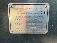 Doosan dh55-v midigraafmachine - afbeelding 13 van  19