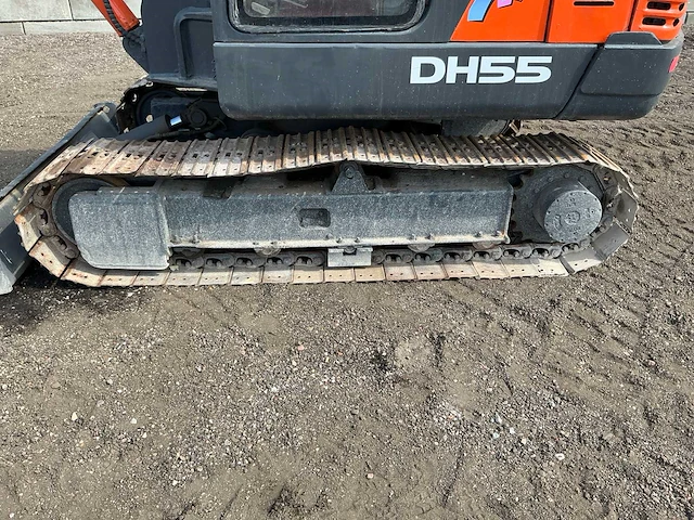 Doosan dh55-v midigraafmachine - afbeelding 19 van  19