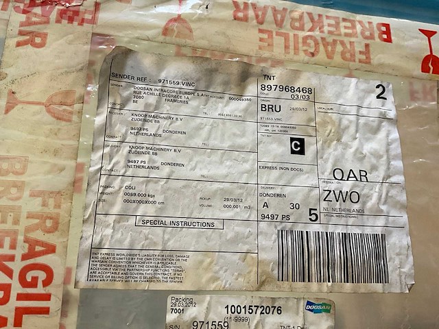 Doosan dx 225 ruit (4x) - afbeelding 5 van  6