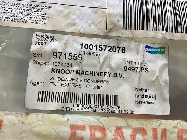 Doosan dx 225 ruit (4x) - afbeelding 6 van  6