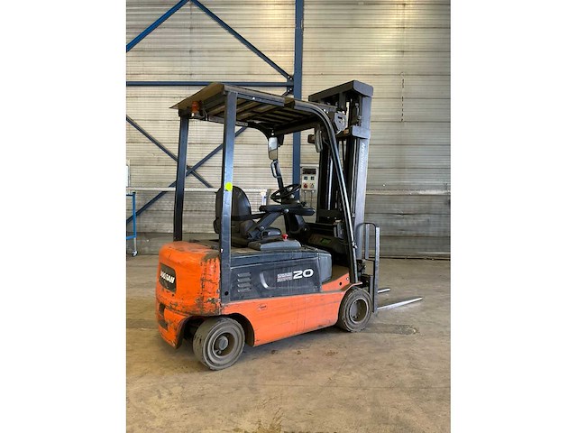 Doosan elektrische vorkheftruck | 2000 kg - afbeelding 2 van  3