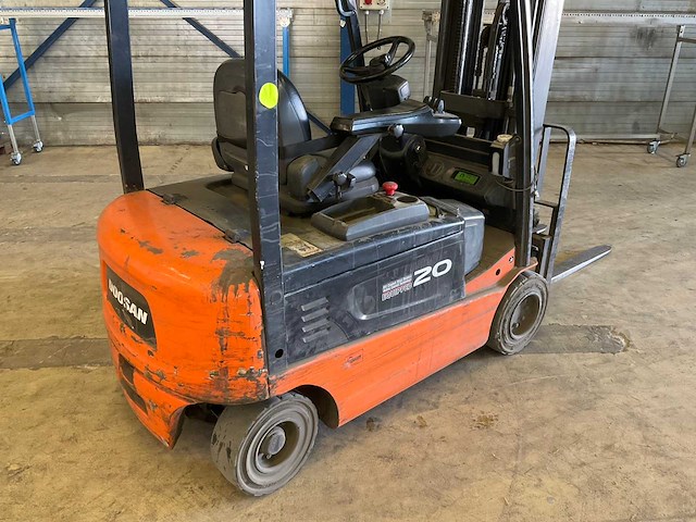 Doosan elektrische vorkheftruck | 2000 kg - afbeelding 3 van  3