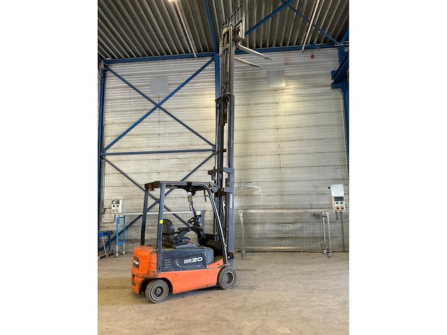 Doosan elektrische vorkheftruck | 2000 kg - afbeelding 11 van  23