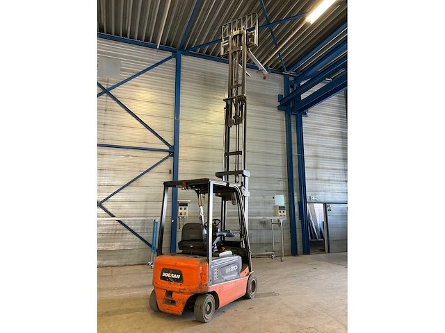 Doosan elektrische vorkheftruck | 2000 kg - afbeelding 12 van  23
