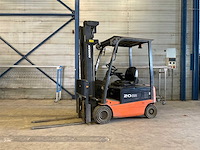 Doosan elektrische vorkheftruck | 2000 kg - afbeelding 1 van  3