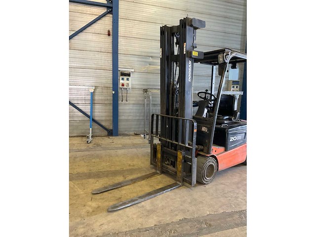 Doosan elektrische vorkheftruck | 2000 kg - afbeelding 13 van  23