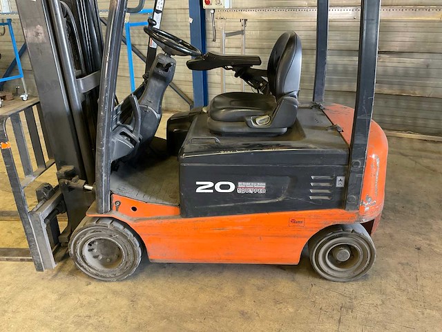Doosan elektrische vorkheftruck | 2000 kg - afbeelding 17 van  23