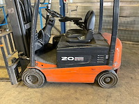 Doosan elektrische vorkheftruck | 2000 kg - afbeelding 17 van  23
