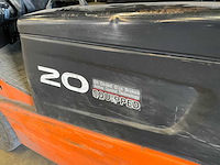 Doosan elektrische vorkheftruck | 2000 kg - afbeelding 18 van  23