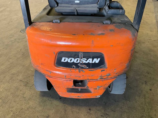 Doosan elektrische vorkheftruck | 2000 kg - afbeelding 19 van  23