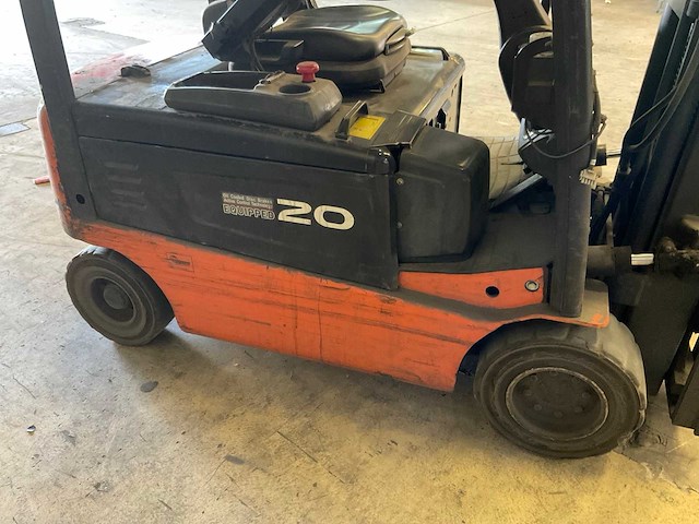 Doosan elektrische vorkheftruck | 2000 kg - afbeelding 20 van  23