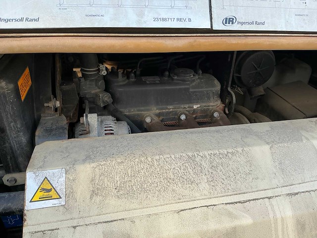 Doosan lt6k mobiele lichtmastkar - afbeelding 7 van  22