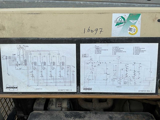 Doosan lt6ka mobiele lichtmastkar - afbeelding 13 van  21