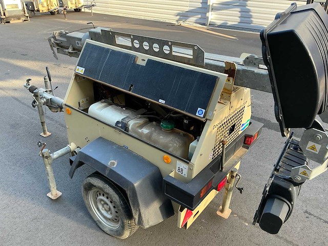 Doosan lt6ka mobiele lichtmastkar - afbeelding 6 van  21