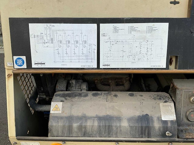 Doosan lt6ka mobiele lichtmastkar - afbeelding 14 van  19
