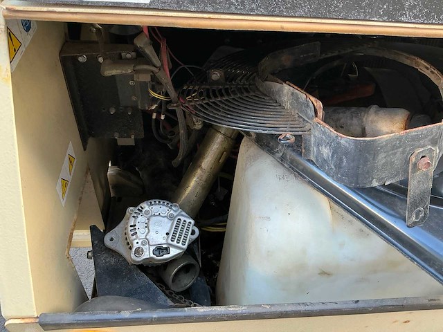 Doosan lt6ka mobiele lichtmastkar - afbeelding 16 van  22