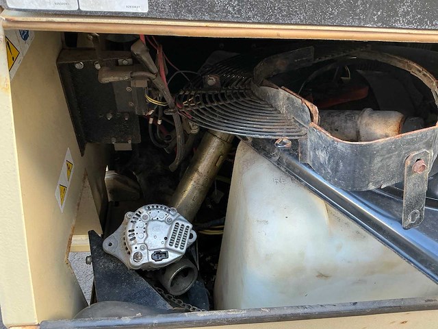 Doosan lt6ka mobiele lichtmastkar - afbeelding 17 van  22