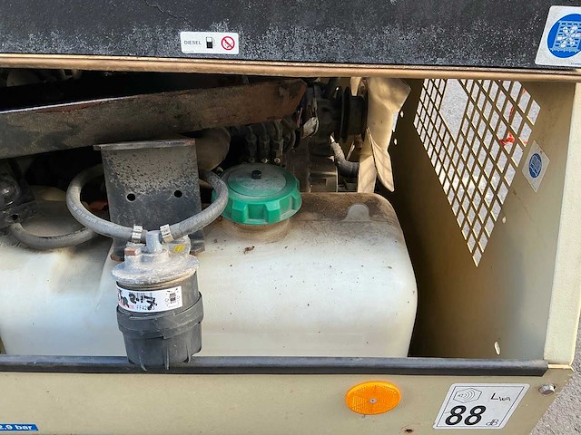 Doosan lt6ka mobiele lichtmastkar - afbeelding 18 van  22