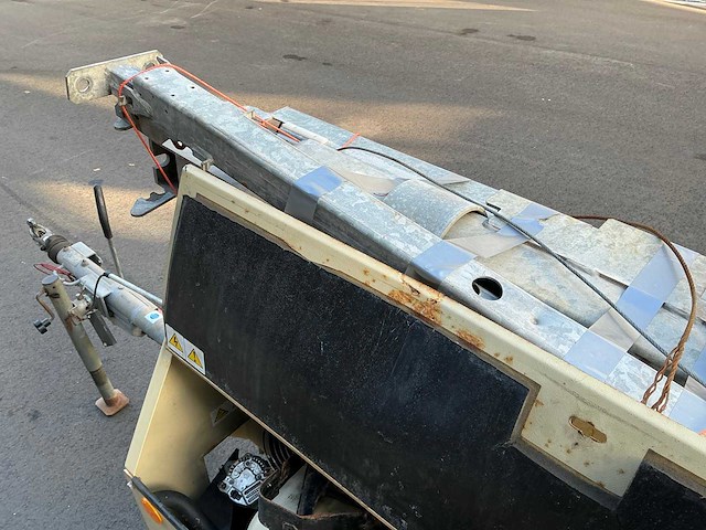 Doosan lt6ka mobiele lichtmastkar - afbeelding 20 van  22