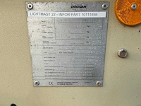 Doosan lt6ka mobiele lichtmastkar - afbeelding 21 van  22