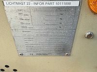 Doosan lt6ka mobiele lichtmastkar - afbeelding 22 van  22