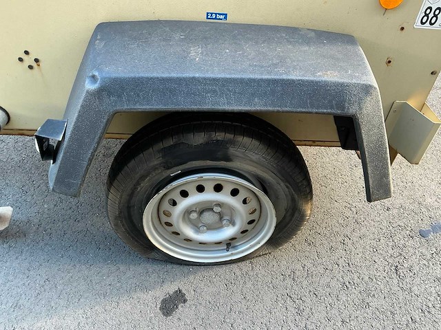 Doosan lt6ka mobiele lichtmastkar - afbeelding 9 van  22