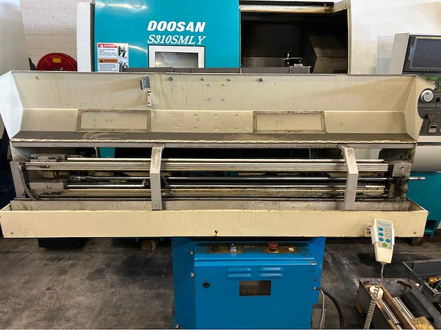 Doosan s310smly cnc-draaibank - afbeelding 9 van  24