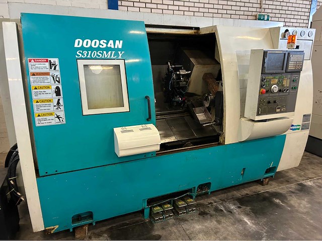 Doosan s310smly cnc-draaibank - afbeelding 1 van  24
