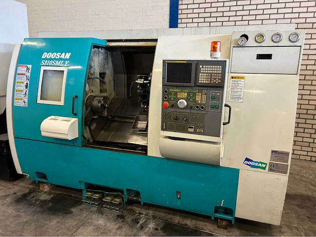 Doosan s310smly cnc-draaibank - afbeelding 18 van  24