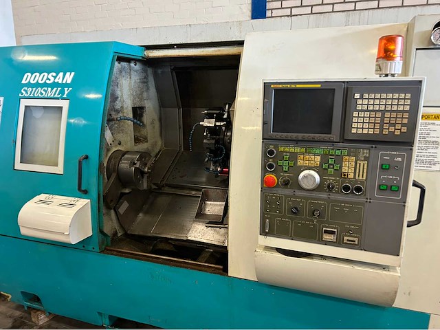 Doosan s310smly cnc-draaibank - afbeelding 19 van  24