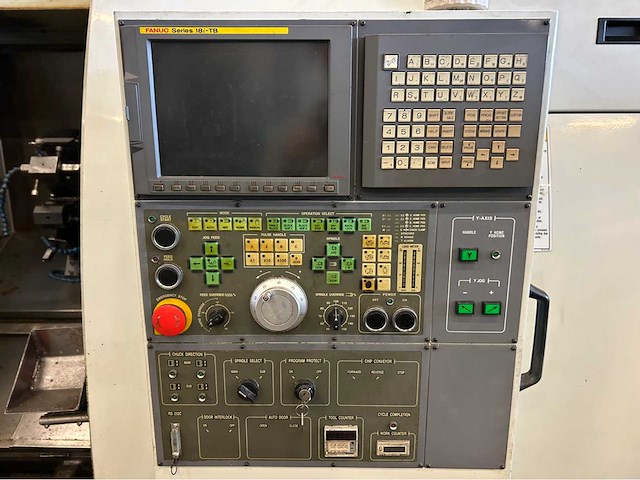 Doosan s310smly cnc-draaibank - afbeelding 20 van  24