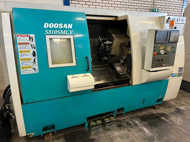 Doosan s310smly cnc-draaibank - afbeelding 1 van  5