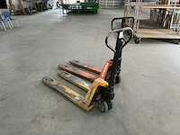 Doosan + totallifter hand hydraulische palletwagen (2x) - afbeelding 1 van  4